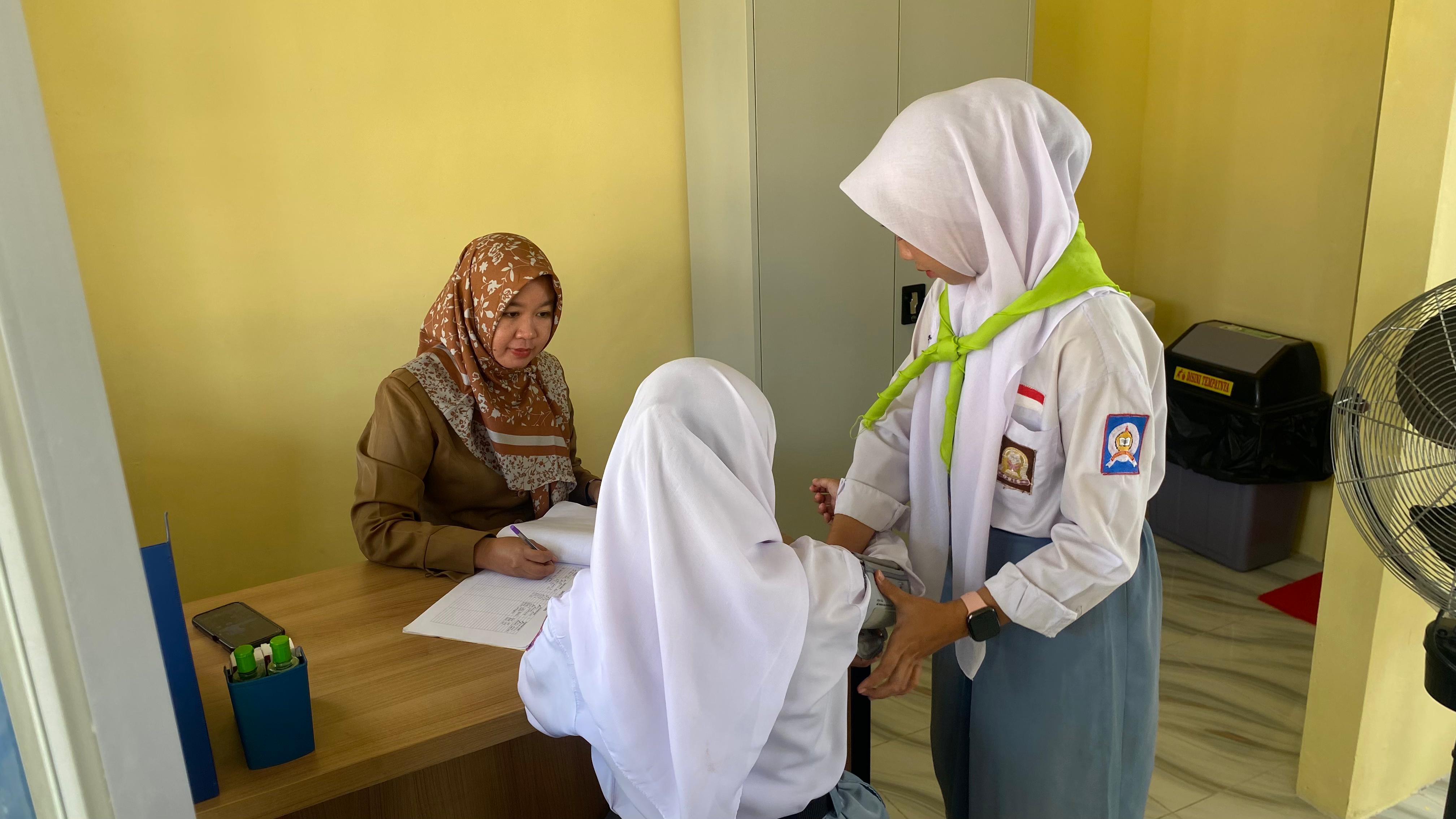 Penanganan Siswa sakit (1)